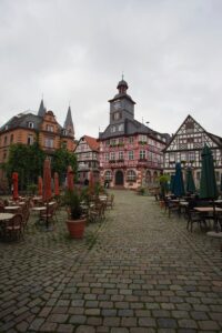 Town Hall in Heppenheim